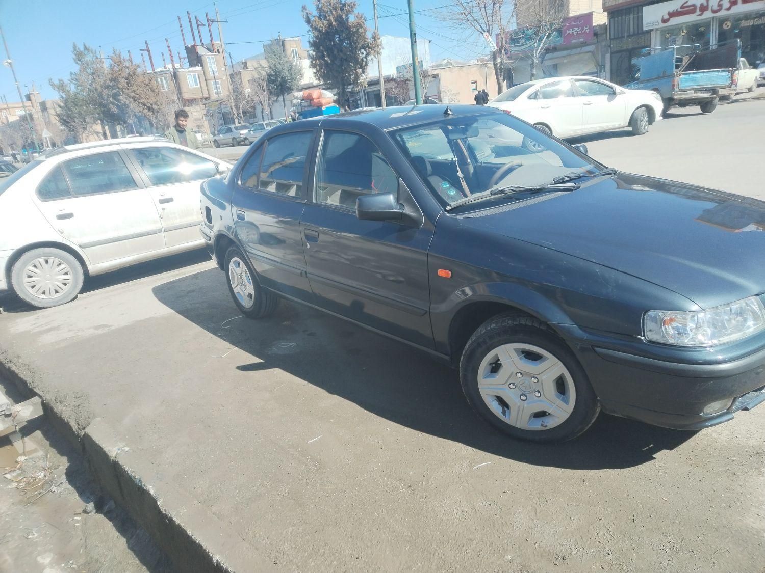 سمند LX EF7 دوگانه سوز - 1388