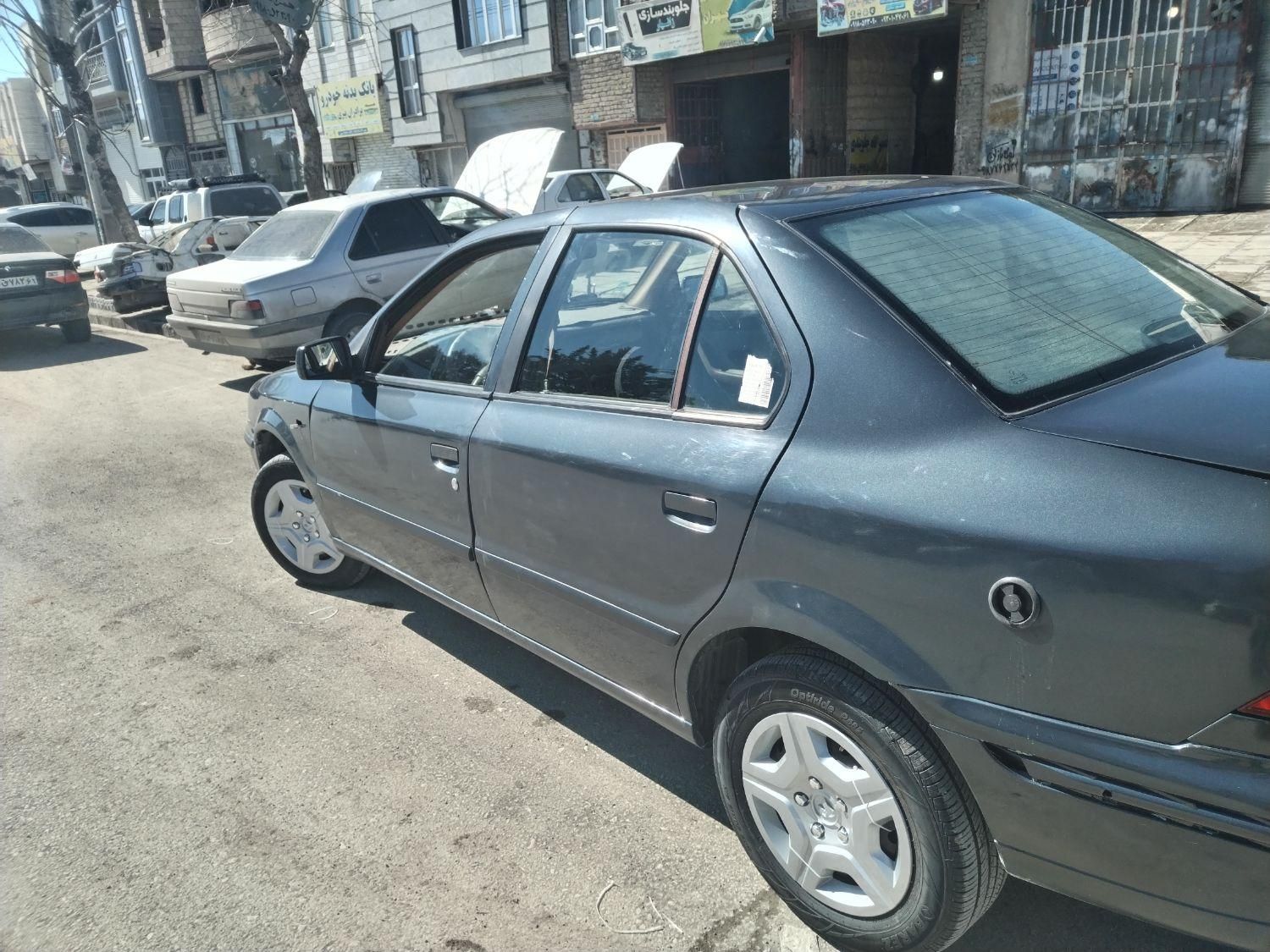 سمند LX EF7 دوگانه سوز - 1388