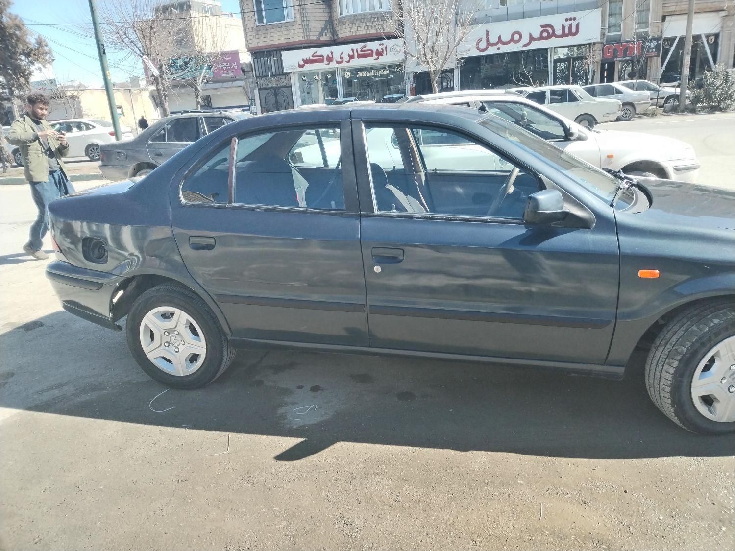 سمند LX EF7 دوگانه سوز - 1388