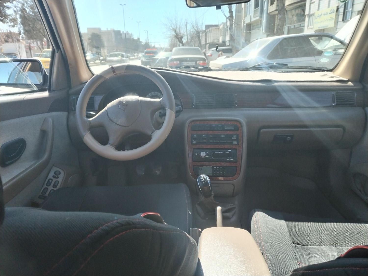 سمند LX EF7 دوگانه سوز - 1388