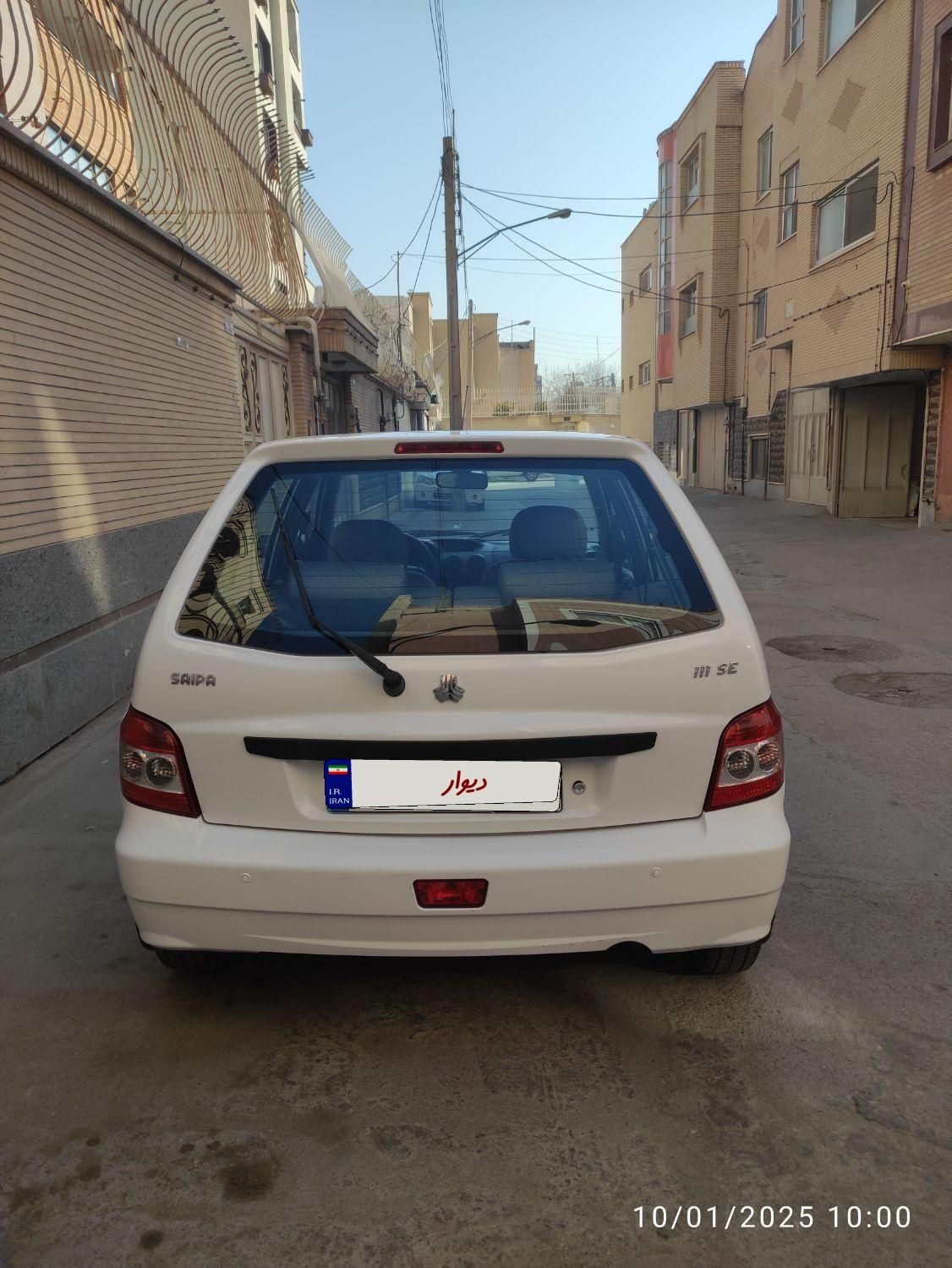 پراید 111 SE - 1396