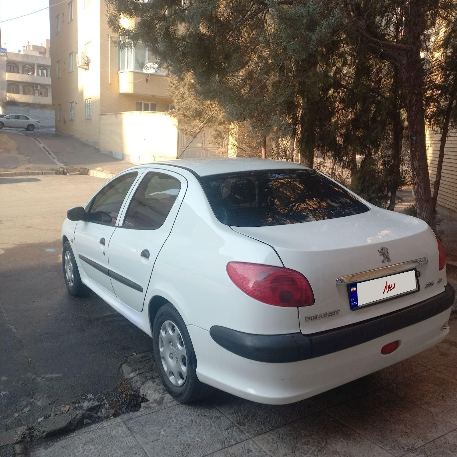 پژو 206 SD v8 - 1393