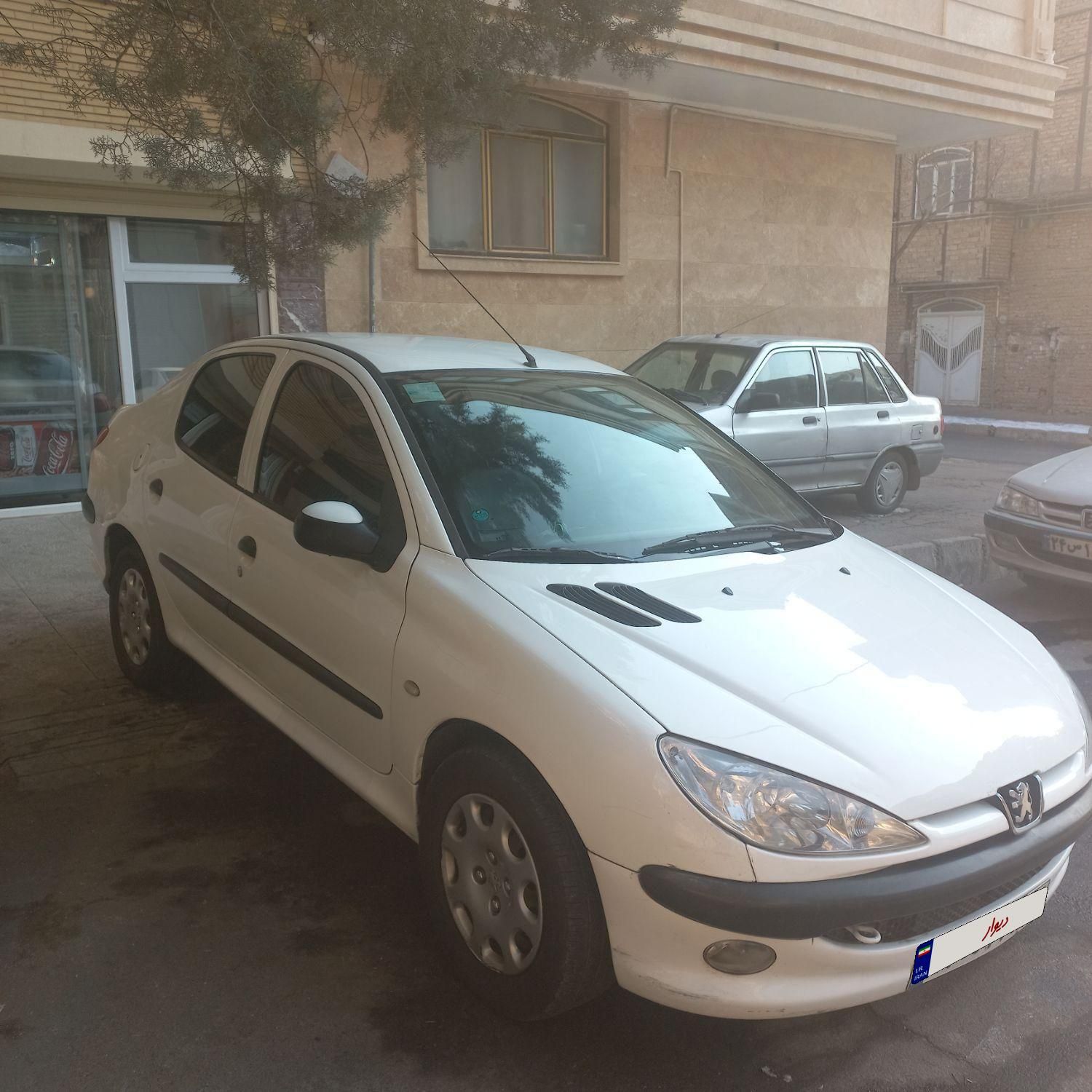 پژو 206 SD v8 - 1393