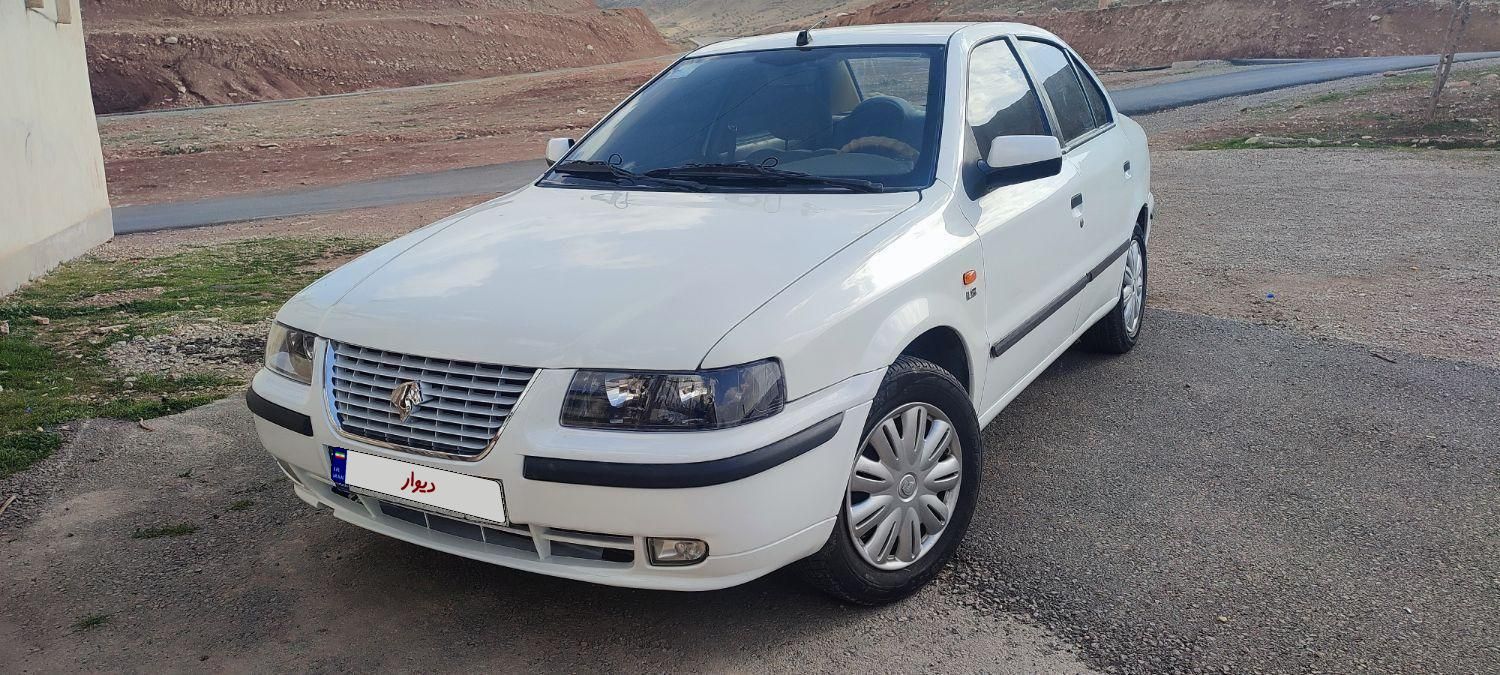 سمند LX XU7 - 1392