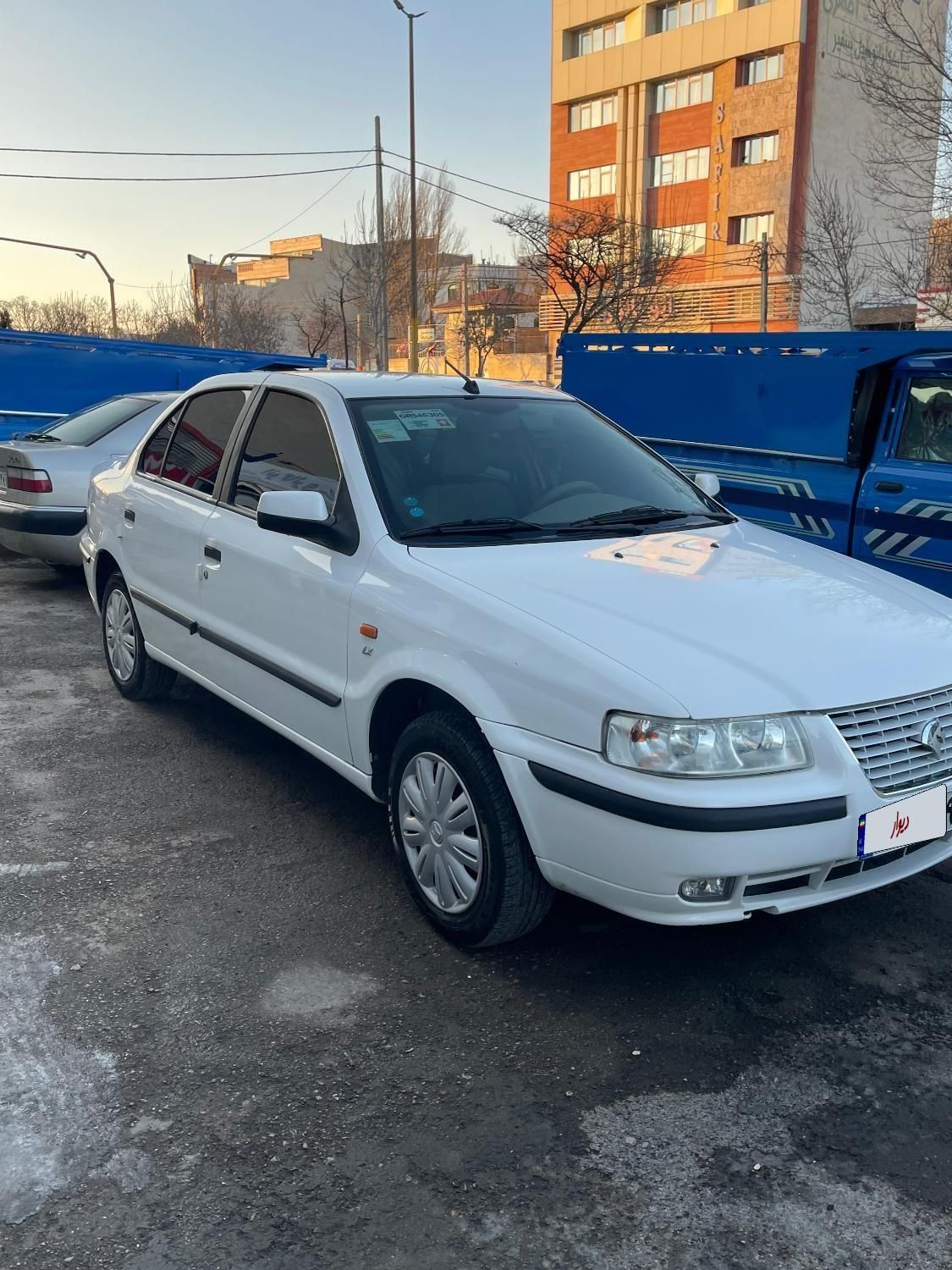 سمند LX XU7 - 1398