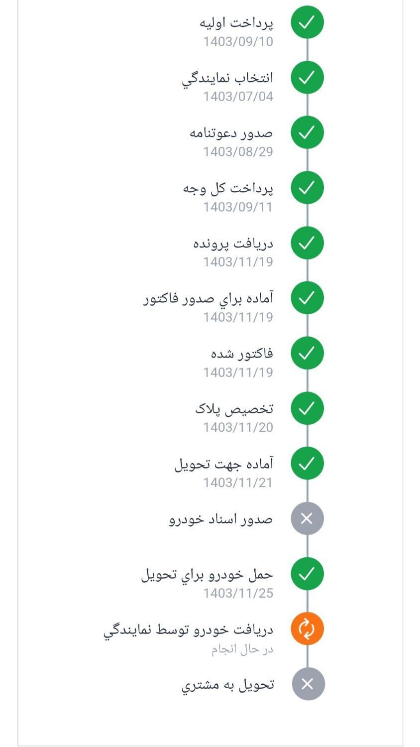 سمند سورن پلاس EF7 بنزینی - 1403