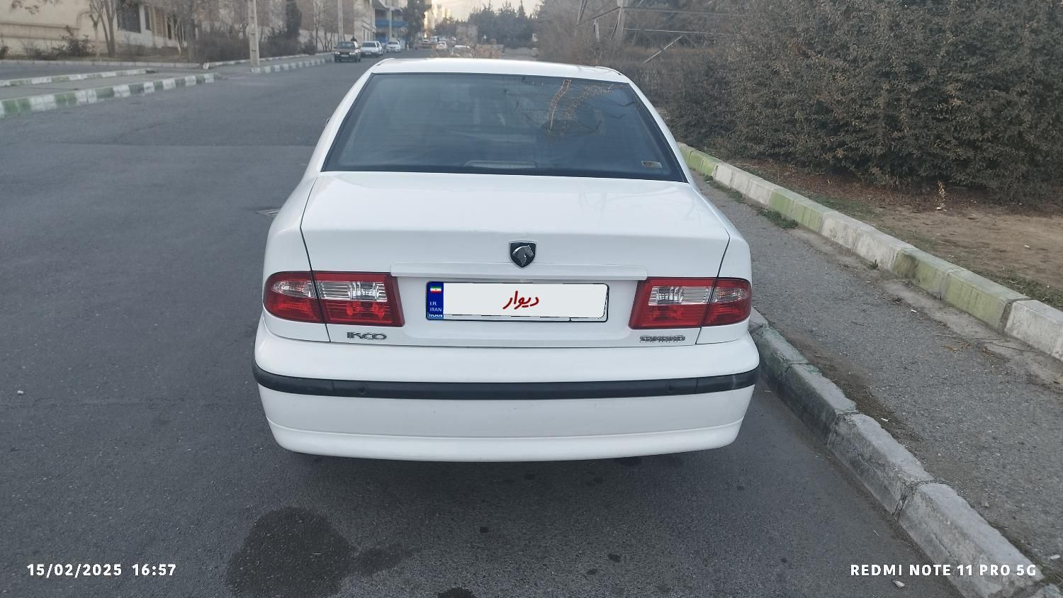 سمند LX EF7 دوگانه سوز - 1398