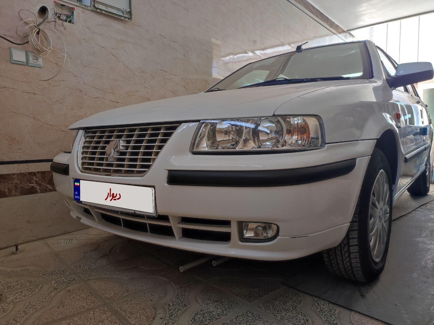 سمند LX EF7 دوگانه سوز - 1399