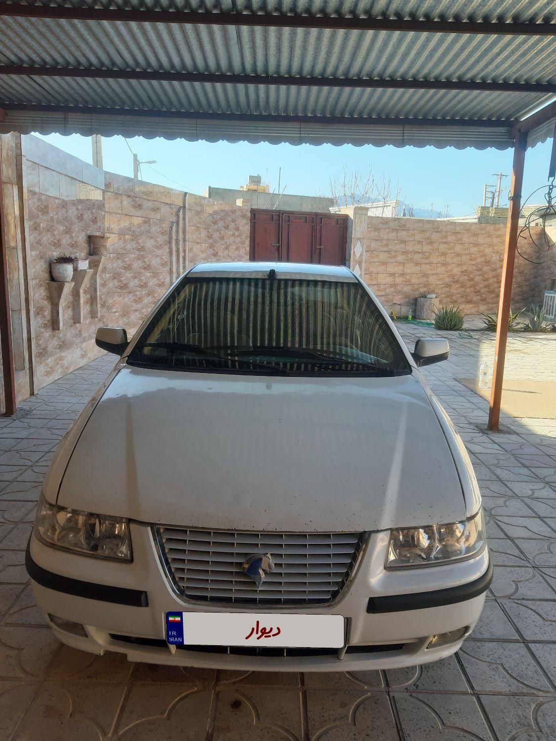 سمند LX EF7 دوگانه سوز - 1390