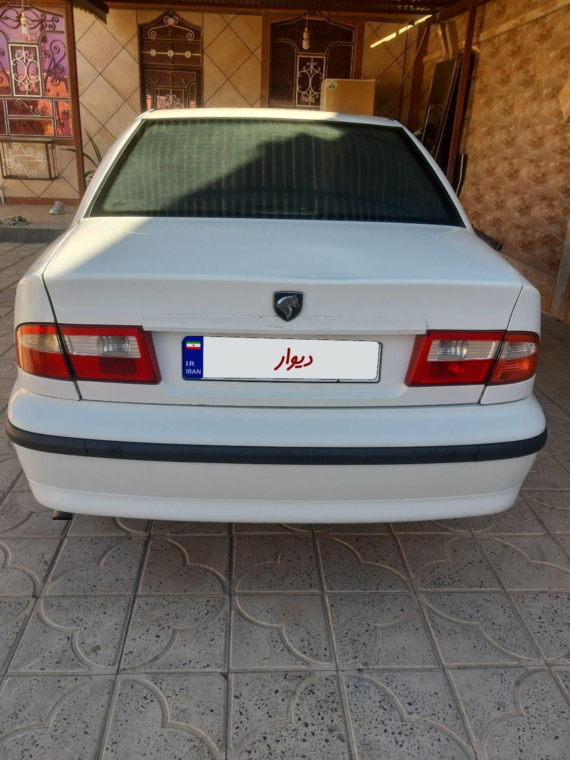 سمند LX EF7 دوگانه سوز - 1390