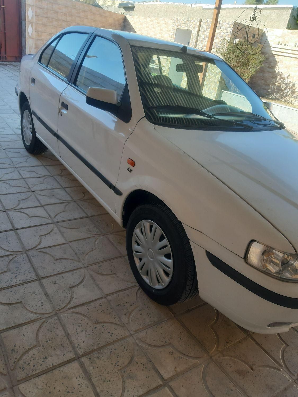 سمند LX EF7 دوگانه سوز - 1390