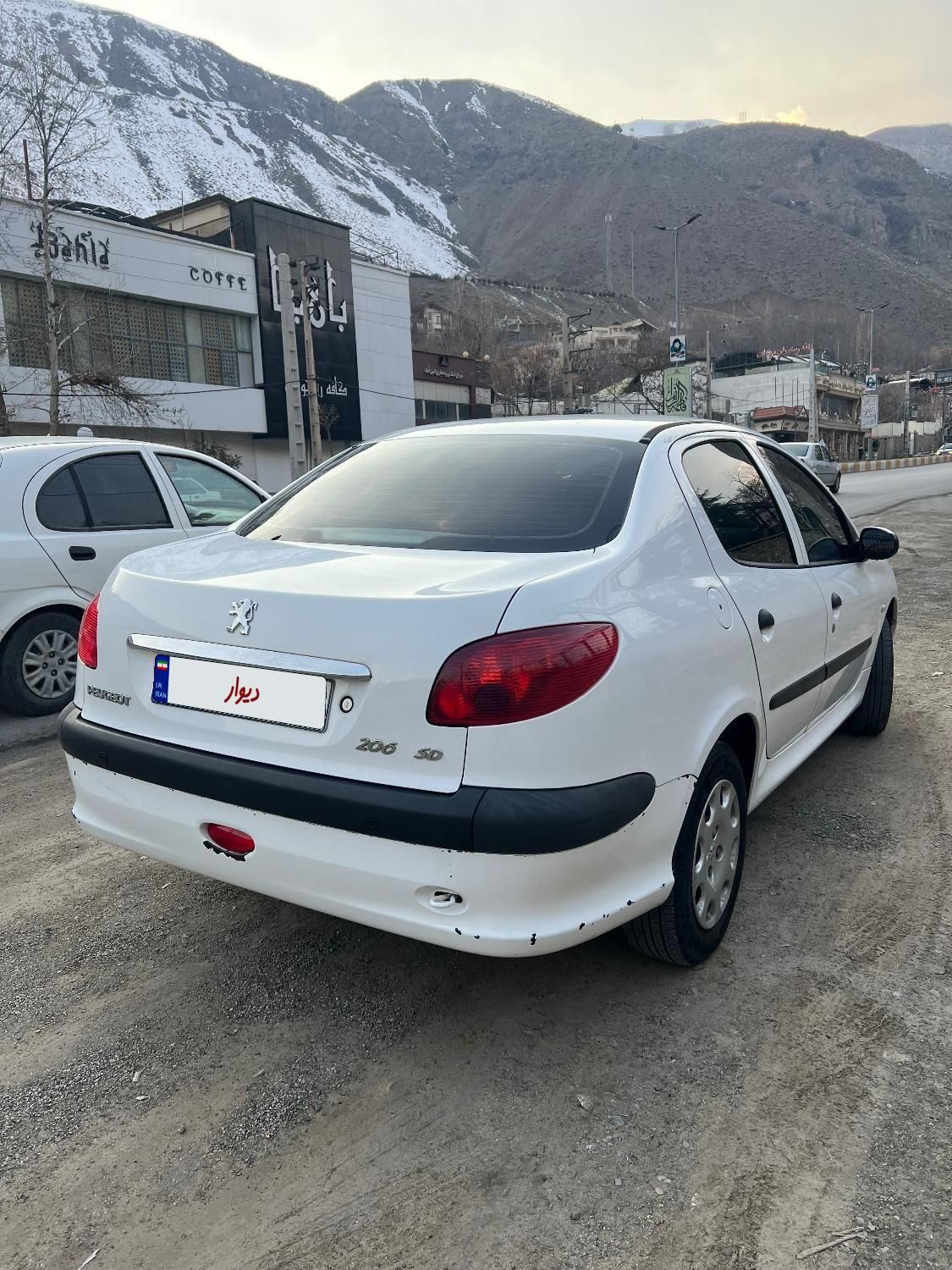 پژو 206 SD v8 - 1397