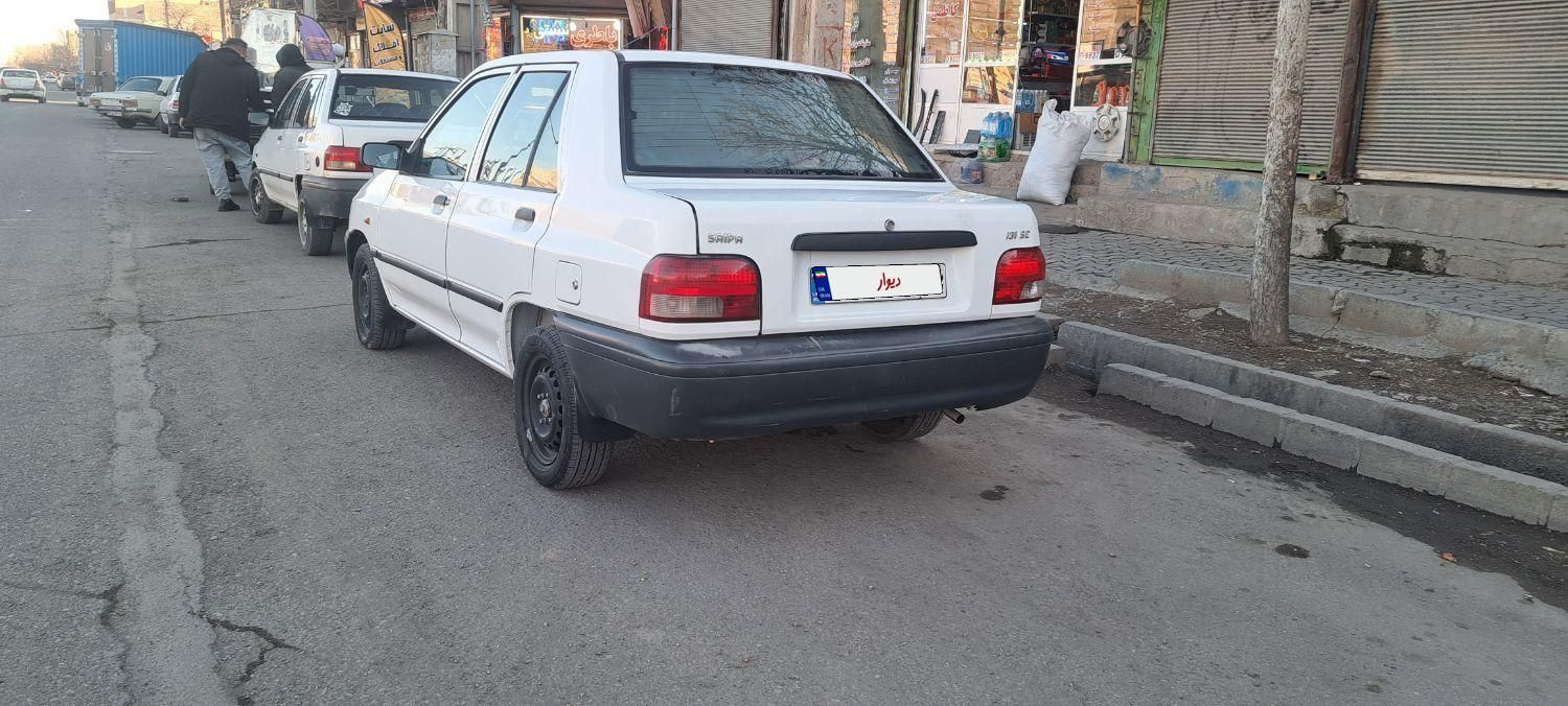 پراید 131 SX - 1396