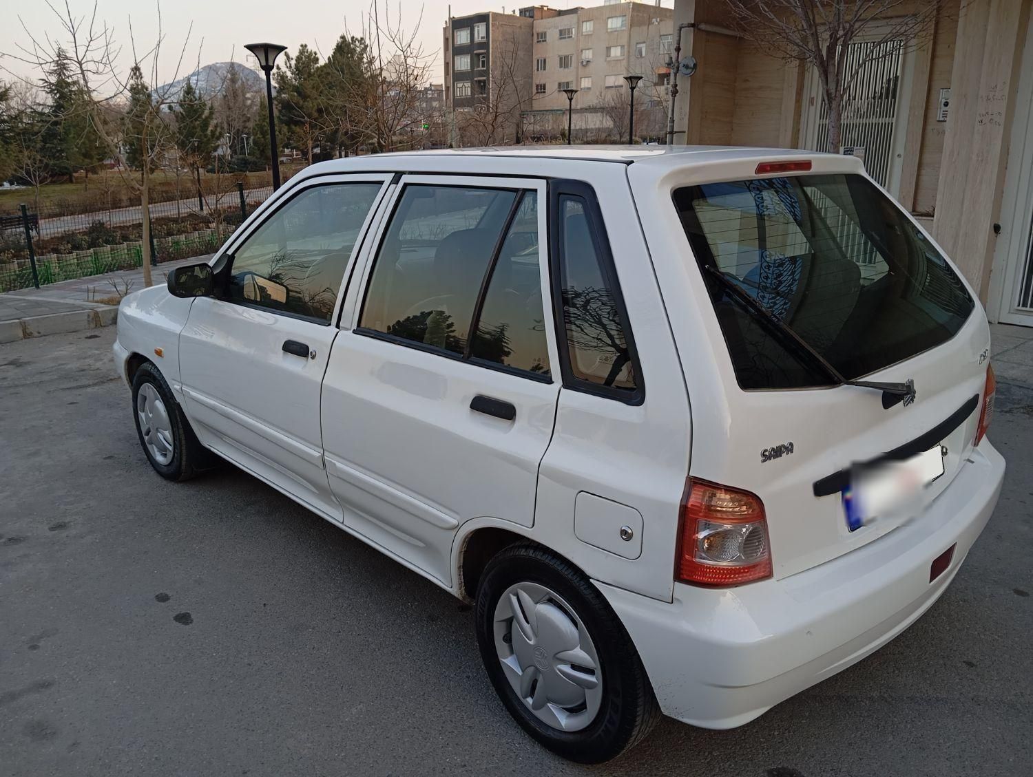 پراید 111 SE - 1395