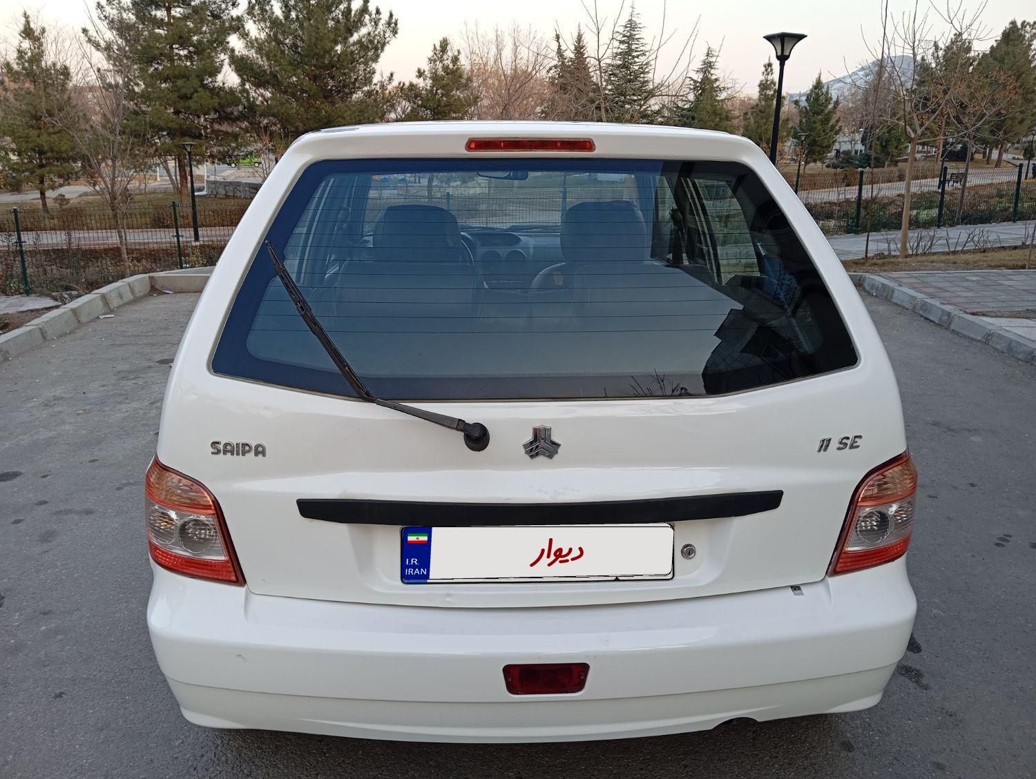 پراید 111 SE - 1395