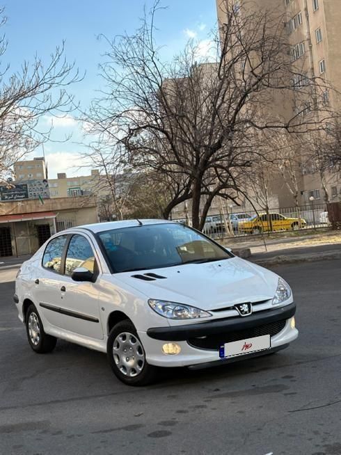 پژو 206 SD v8 - 1390