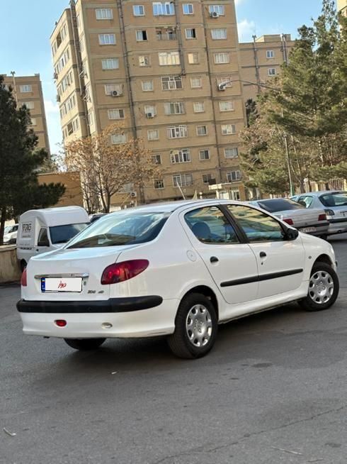 پژو 206 SD v8 - 1390