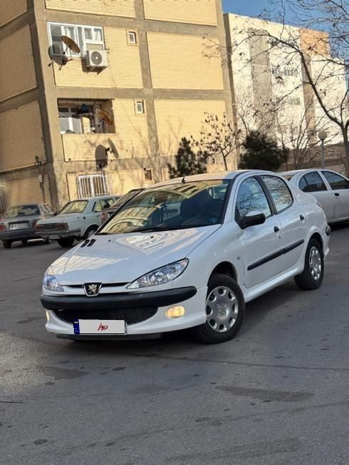 پژو 206 SD v8 - 1390