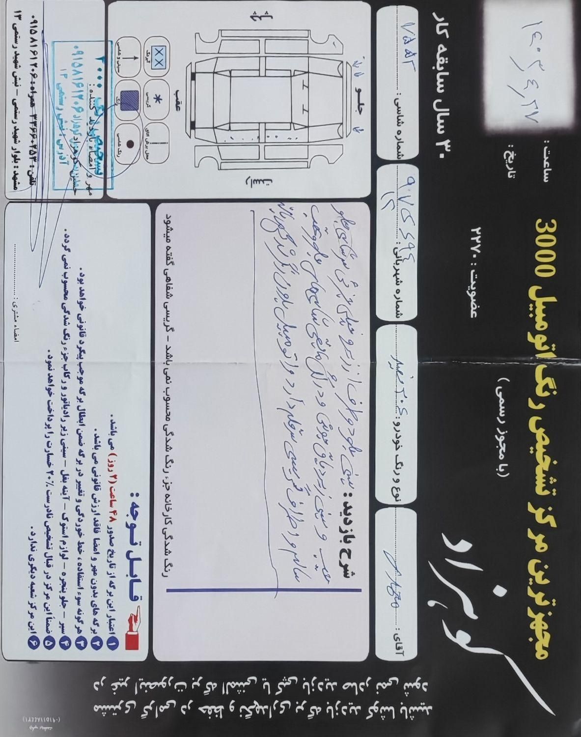 پژو 206 تیپ 2 - 1400