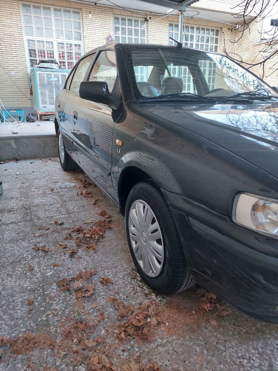 سمند LX XU7 - 1392