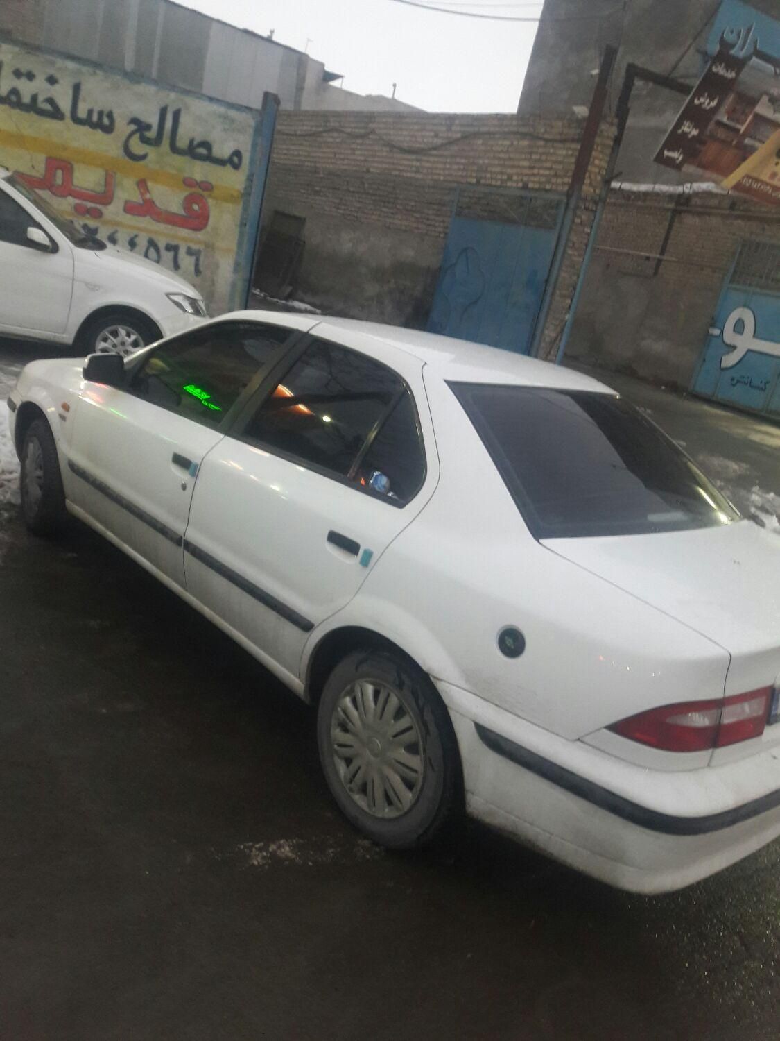 سمند LX EF7 دوگانه سوز - 1396