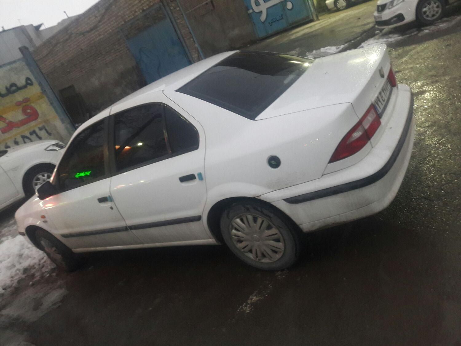 سمند LX EF7 دوگانه سوز - 1396