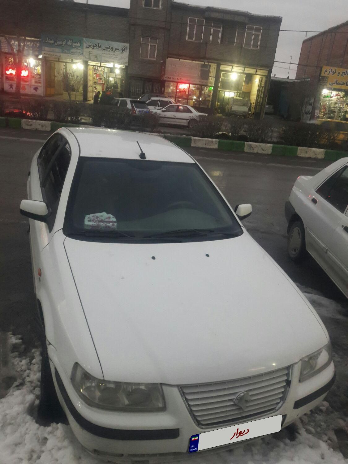 سمند LX EF7 دوگانه سوز - 1396