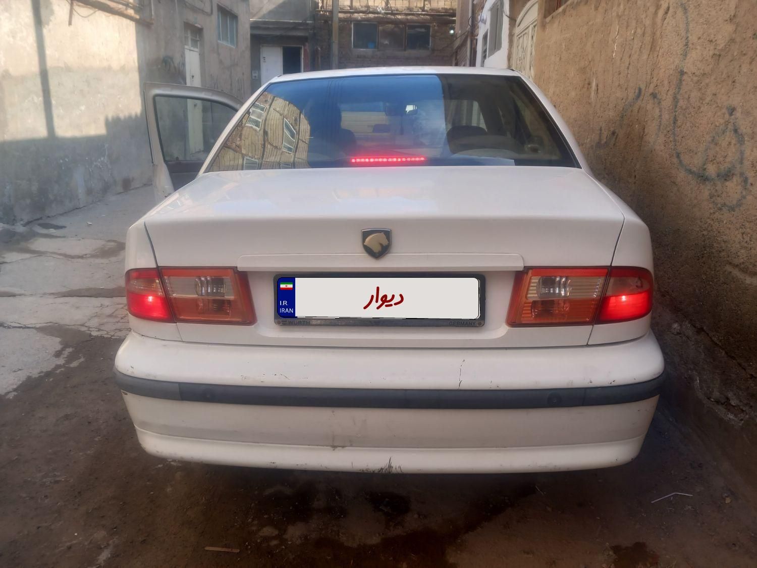 سمند LX EF7 دوگانه سوز - 1392