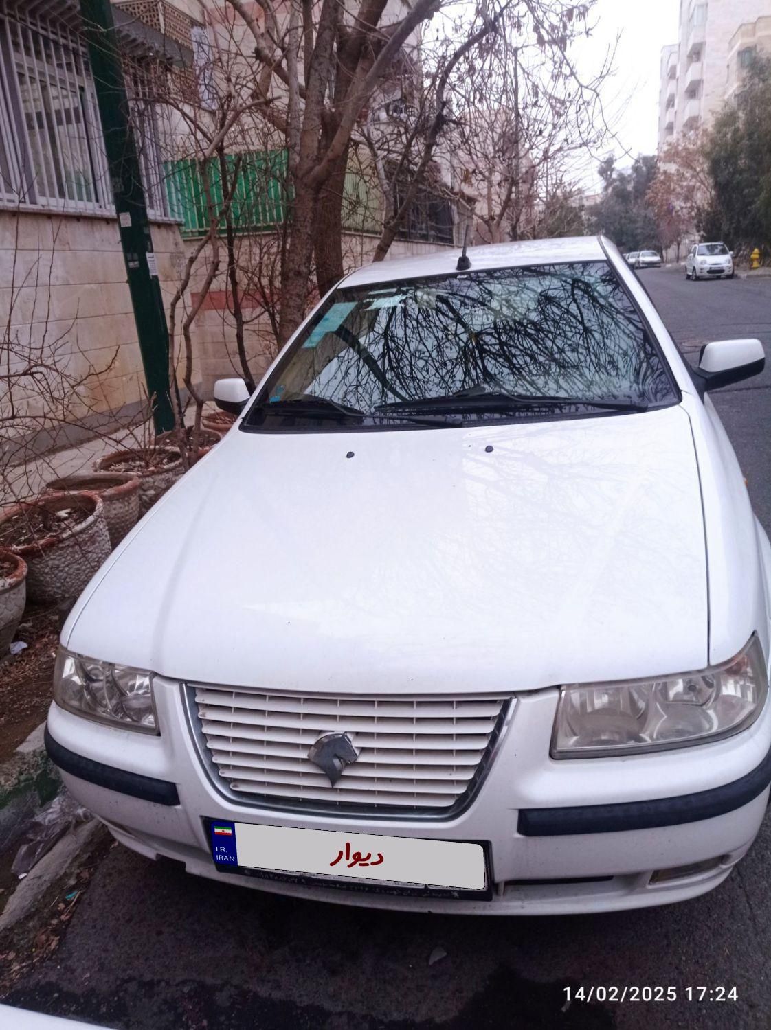 سمند LX EF7 دوگانه سوز - 1396