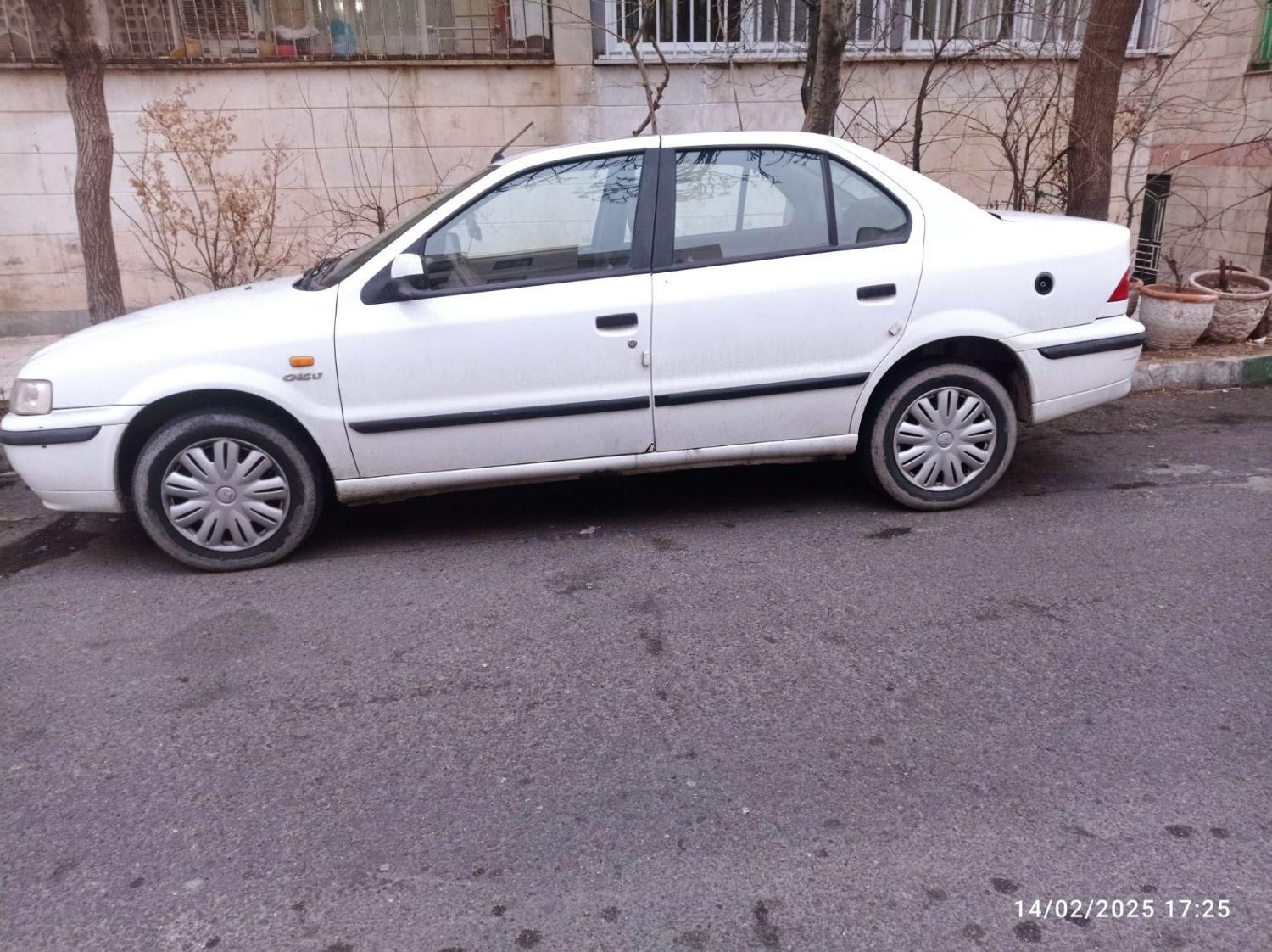 سمند LX EF7 دوگانه سوز - 1396