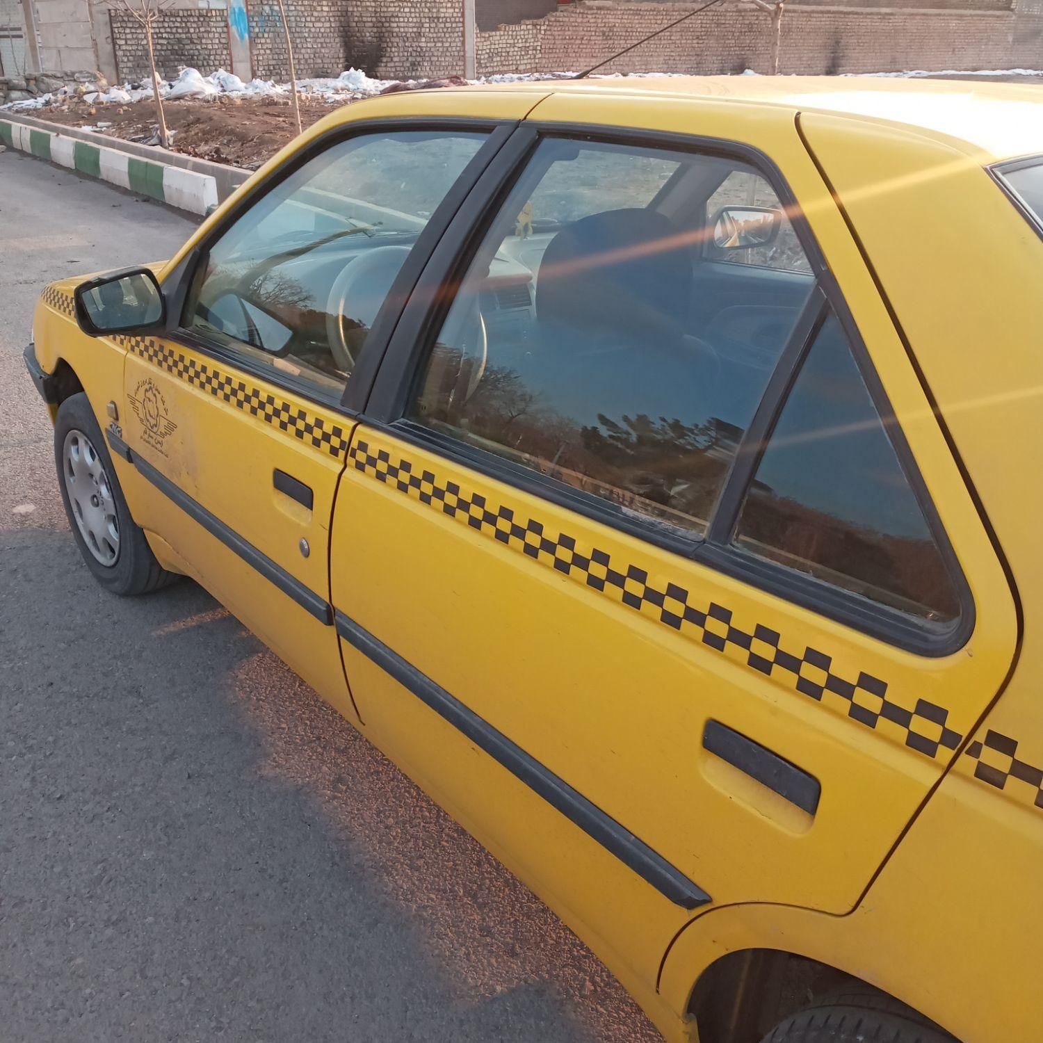 پژو 405 GLI - دوگانه سوز CNG - 1385