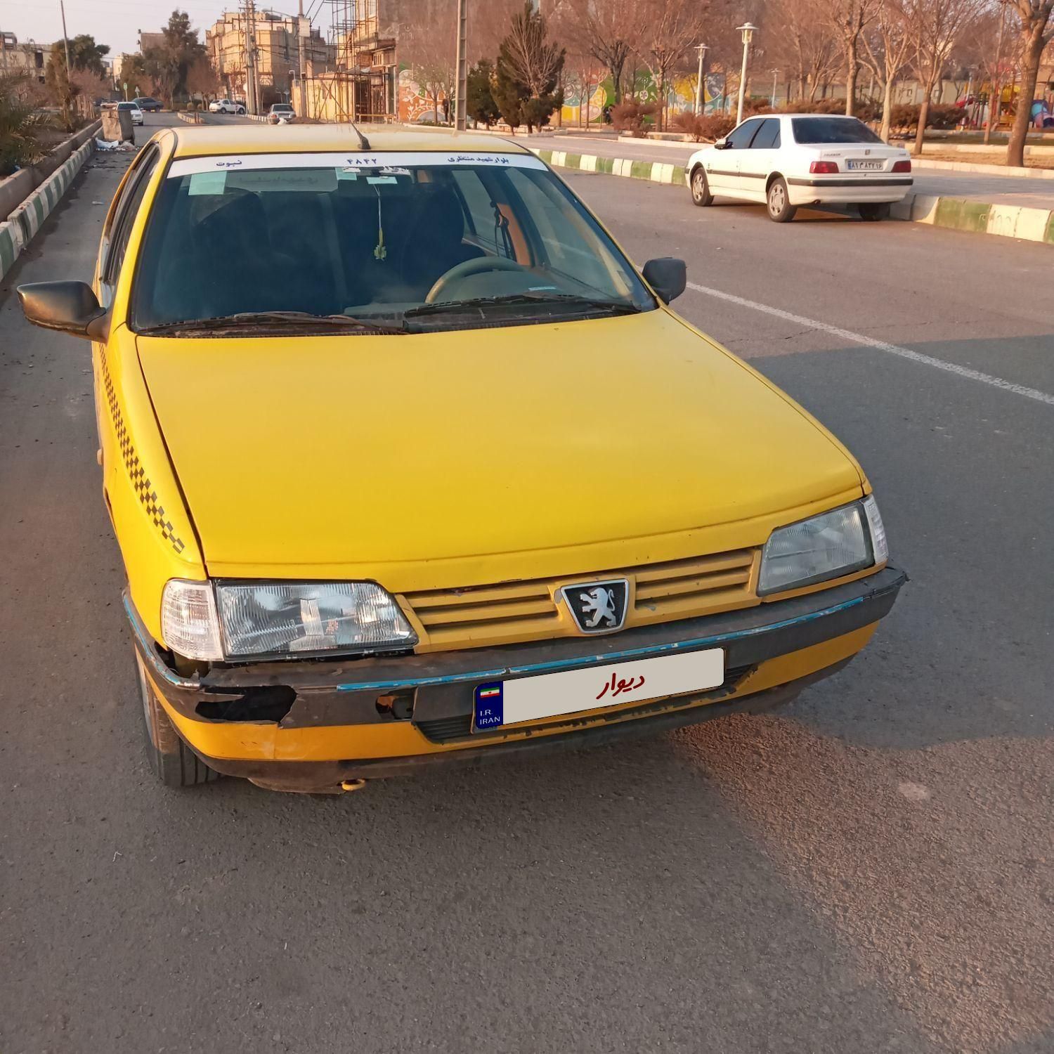 پژو 405 GLI - دوگانه سوز CNG - 1385