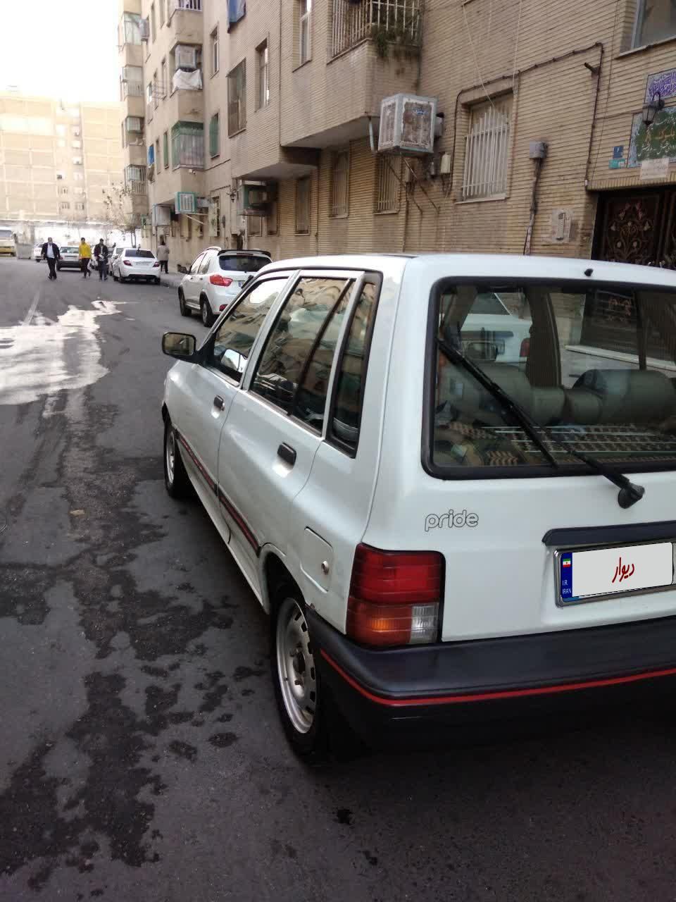 پراید 111 LX - 1381