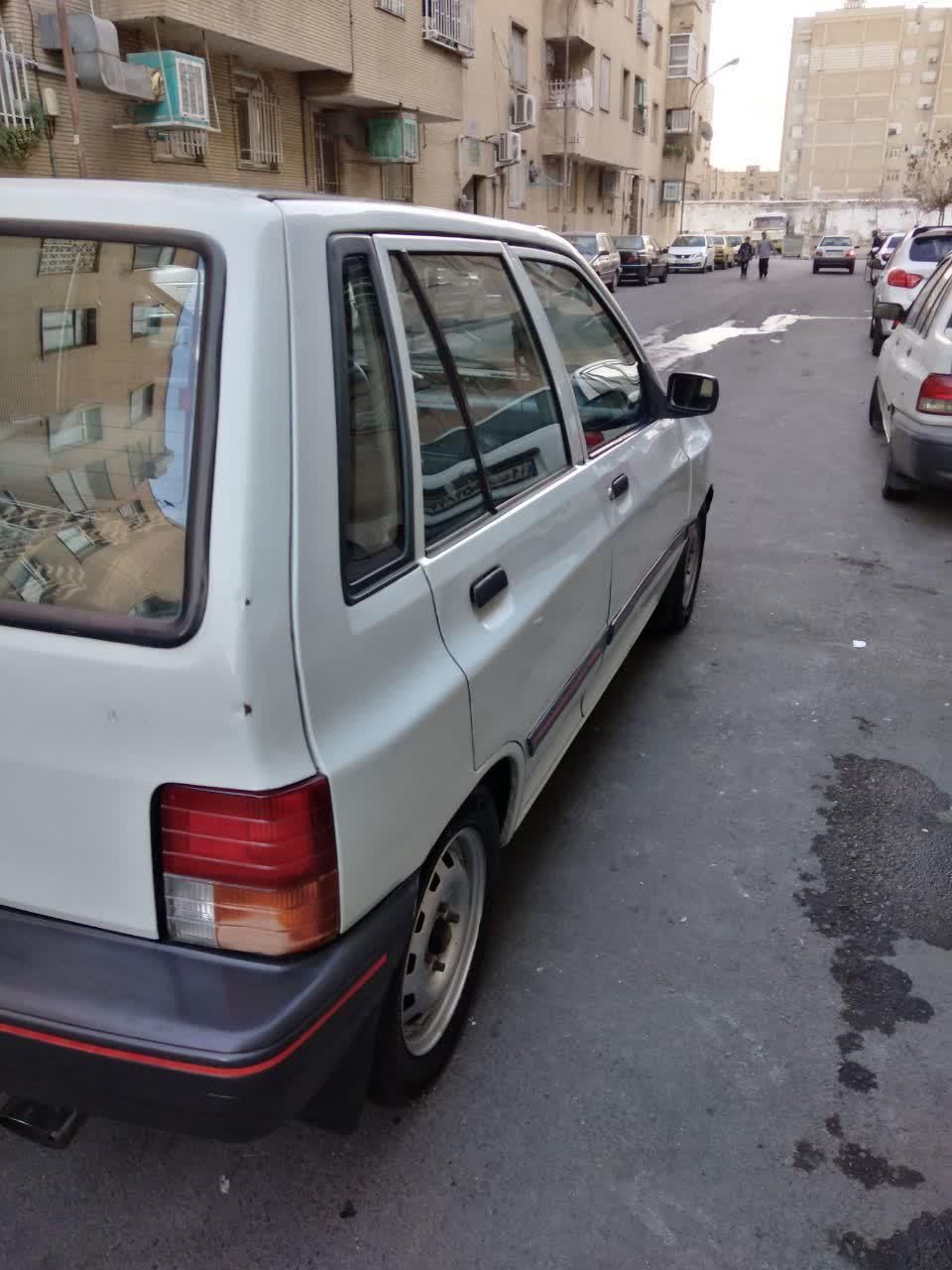 پراید 111 LX - 1381