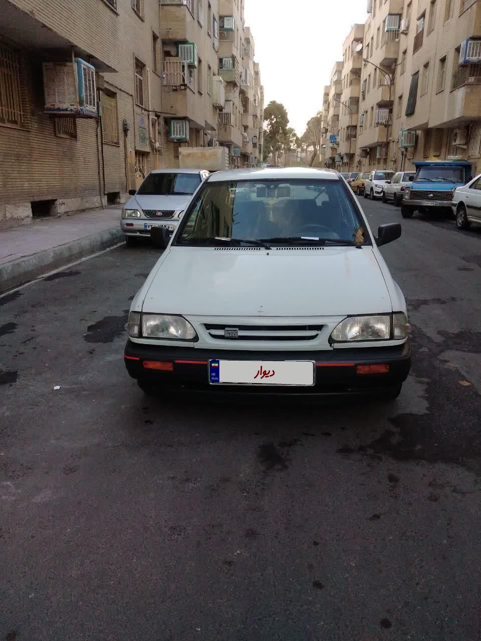 پراید 111 LX - 1381