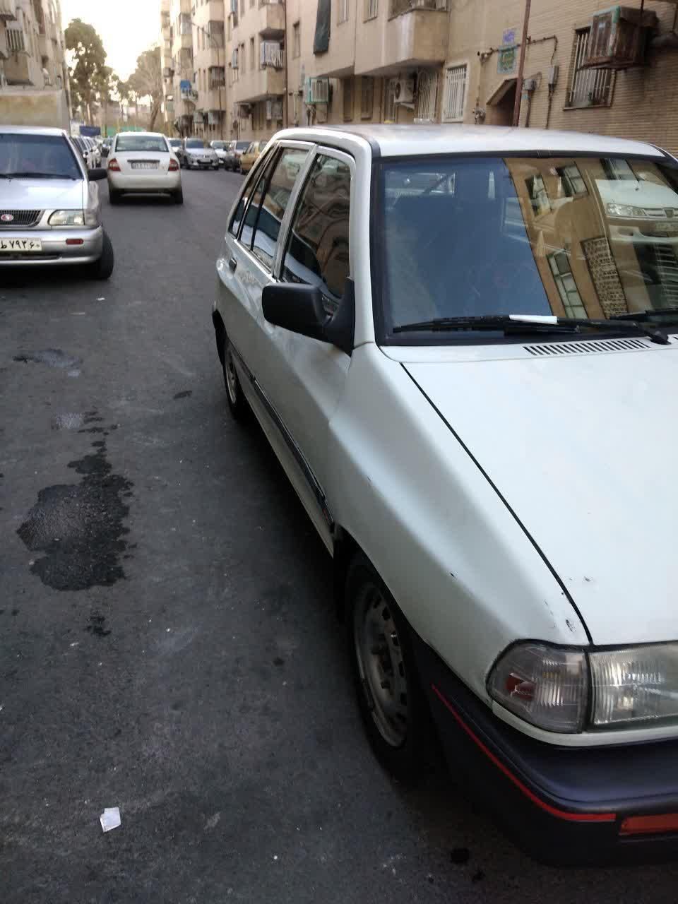 پراید 111 LX - 1381