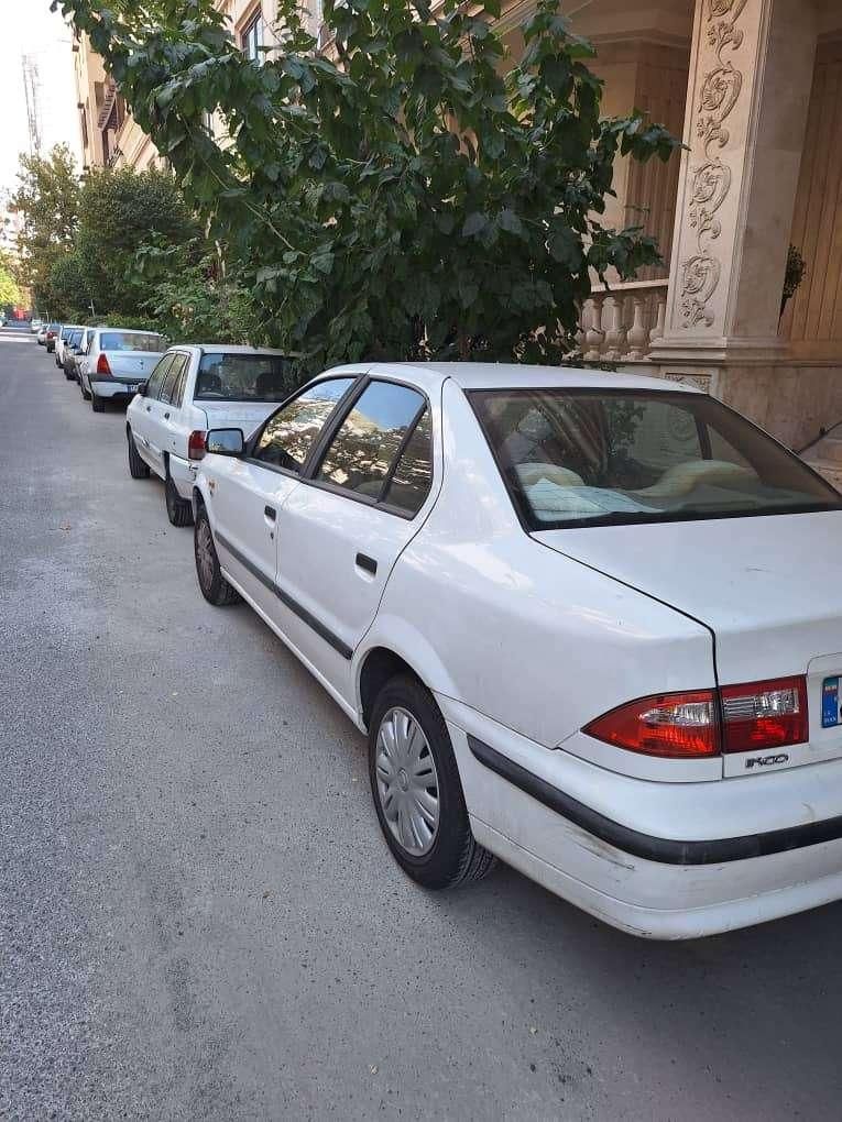 سمند LX XU7 - 1396