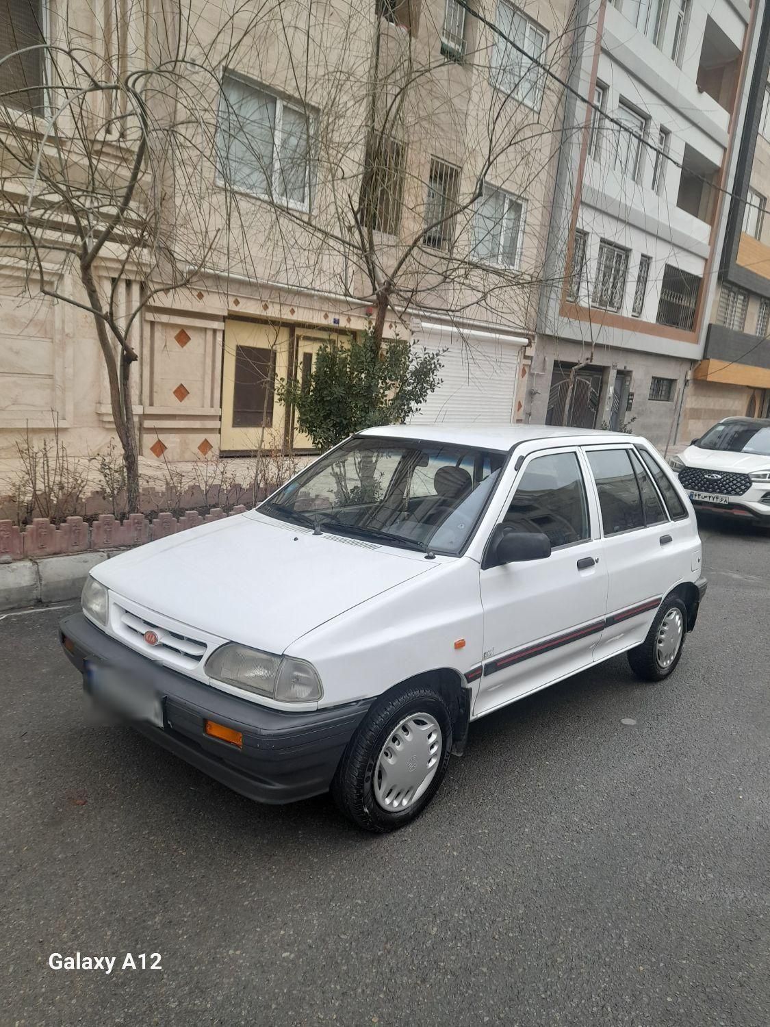 پراید 111 LX - 1386