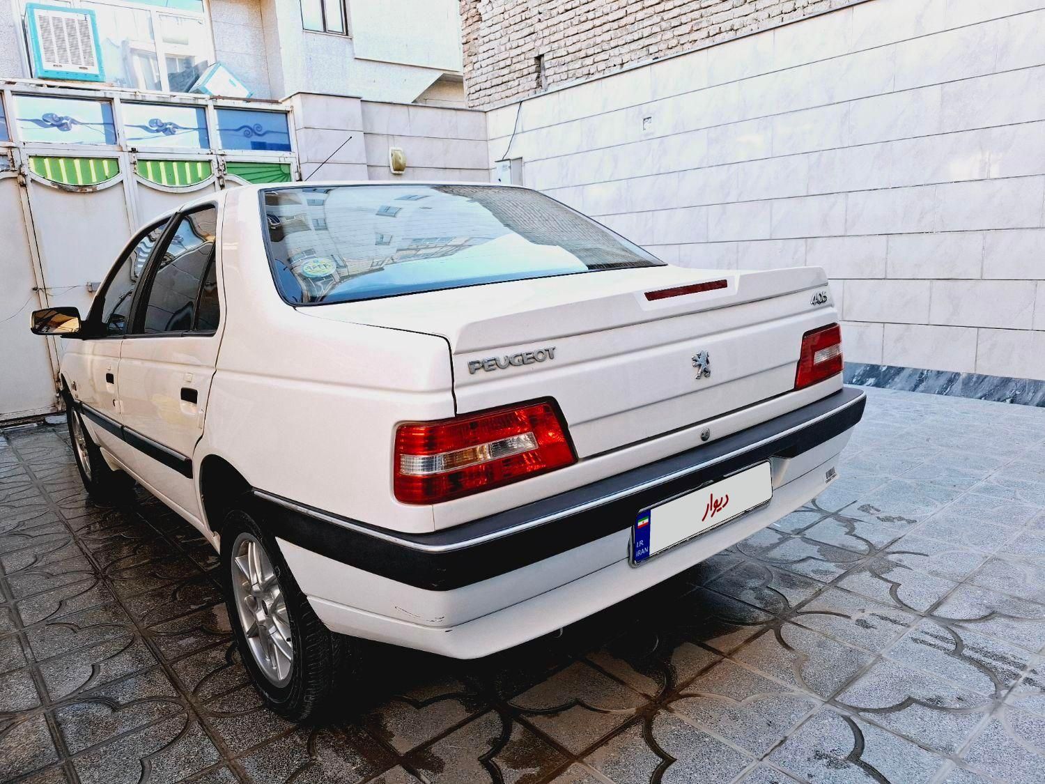 پژو 405 SLX بنزینی TU5 - 1399