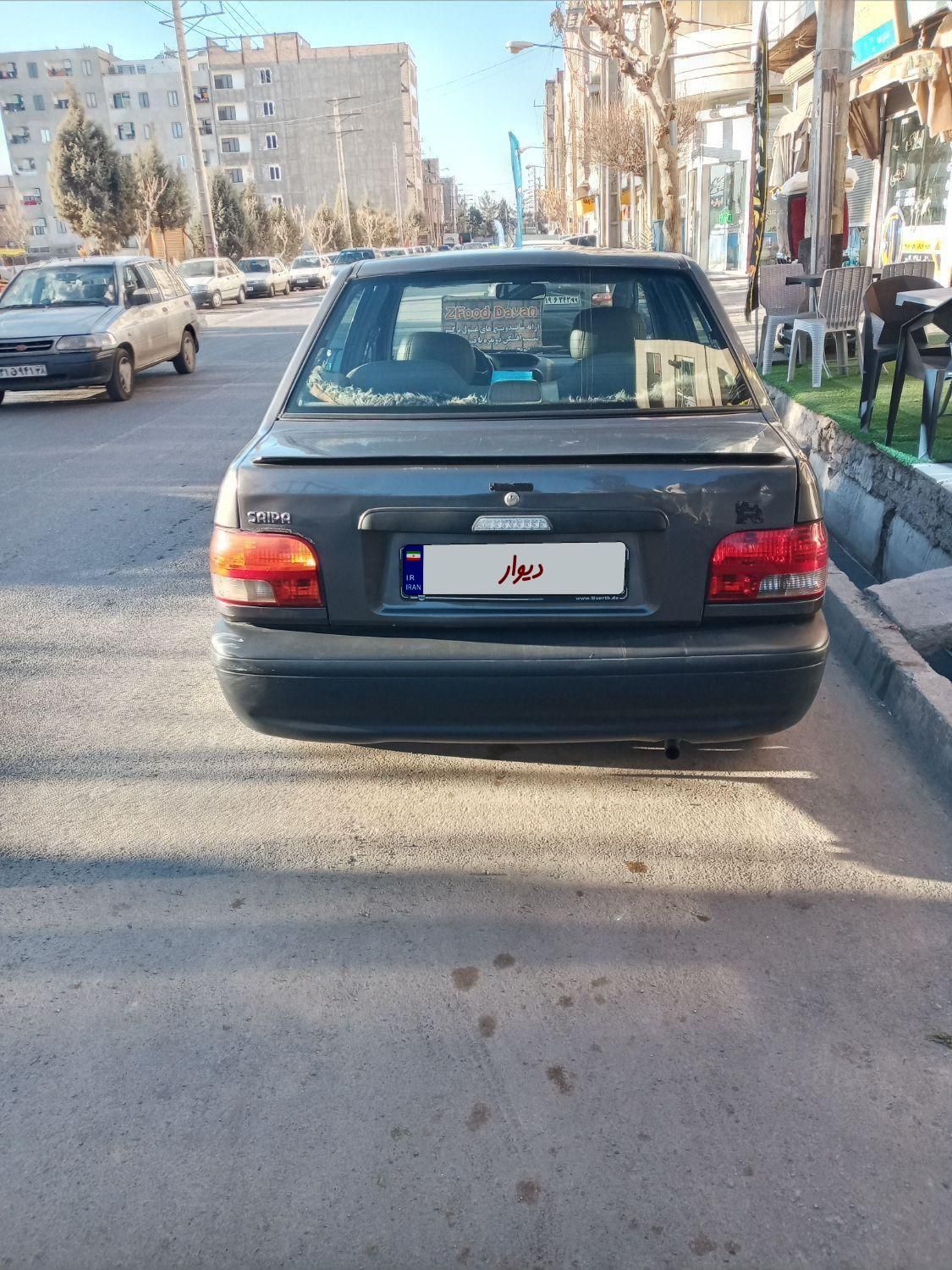 پراید 131 SL - 1390