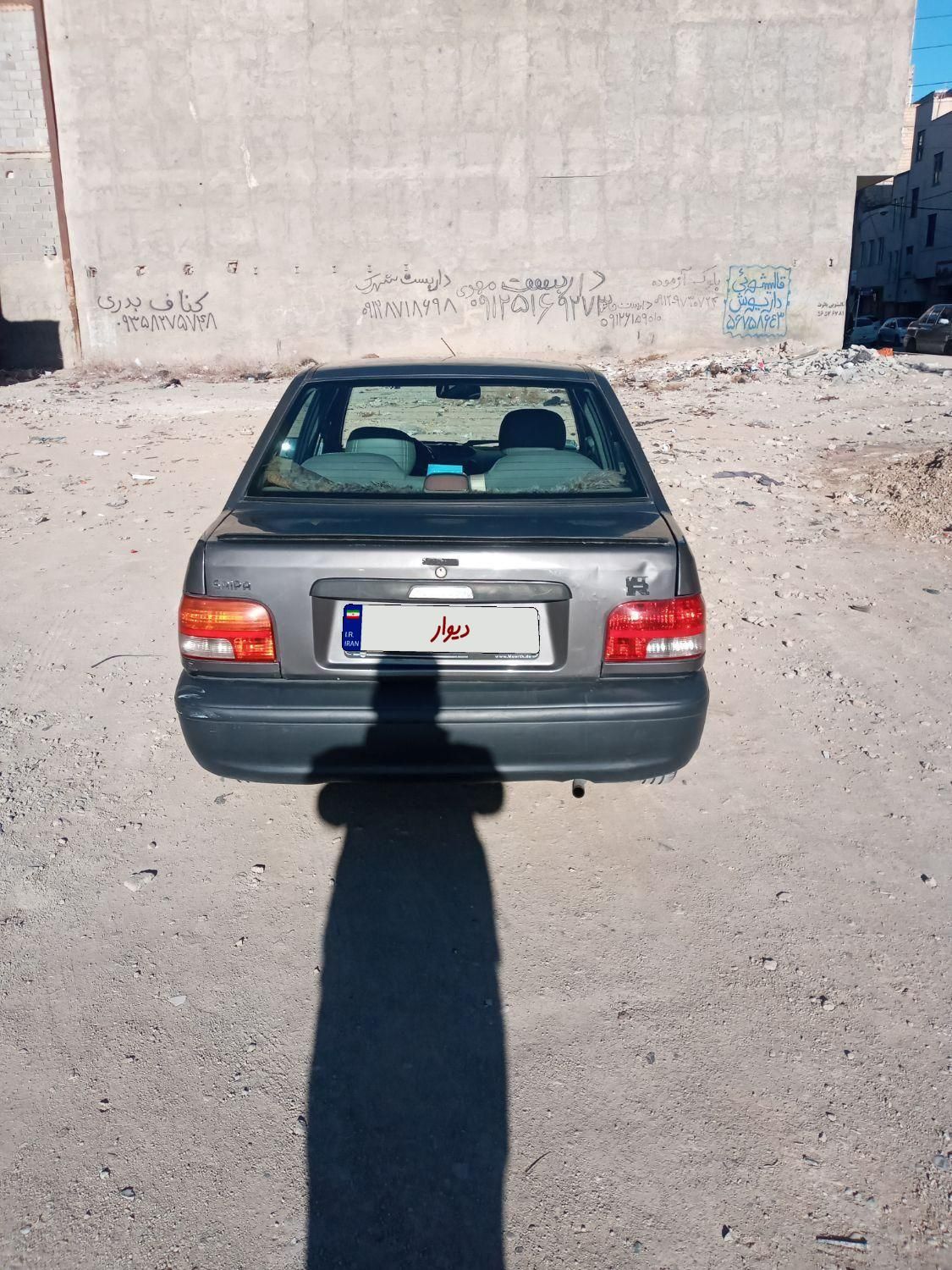 پراید 131 SL - 1390