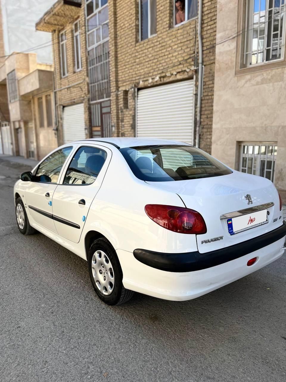 پژو 206 SD v8 - 1394