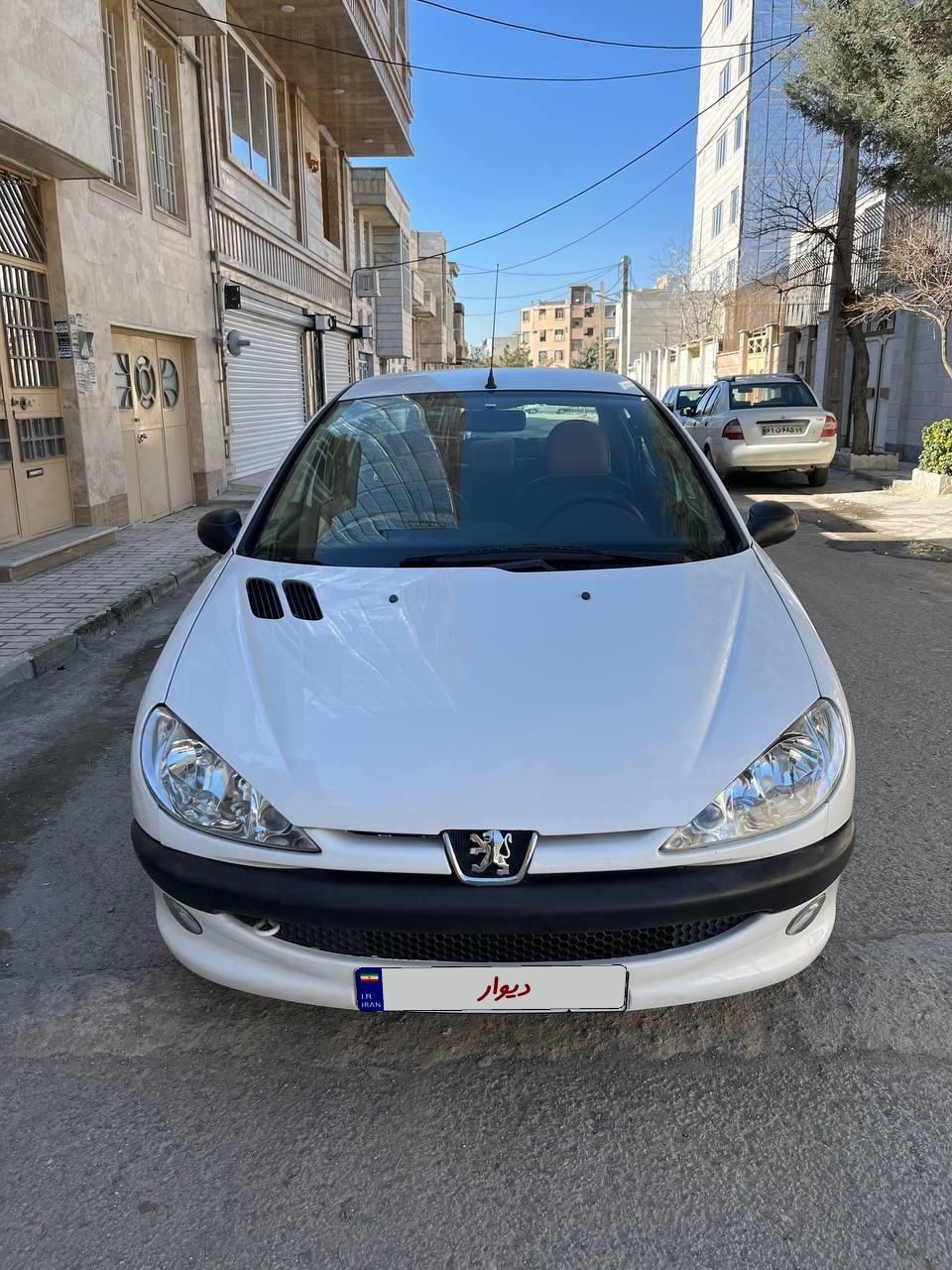 پژو 206 SD v8 - 1394