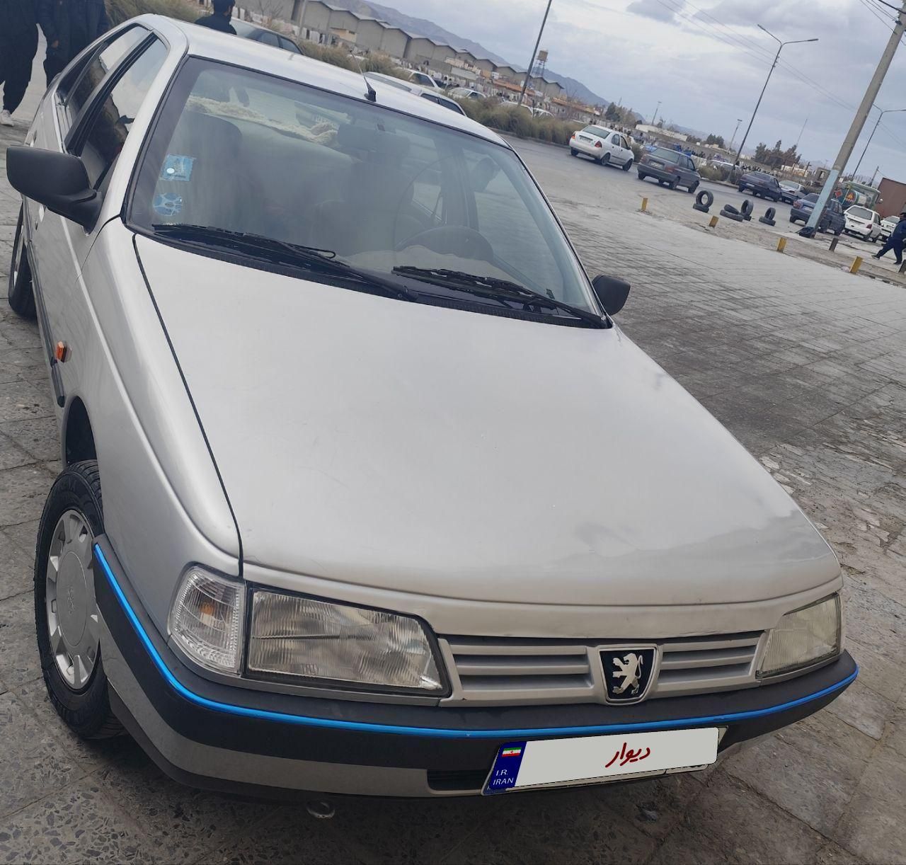 پژو 405 GL - دوگانه سوز CNG - 1373