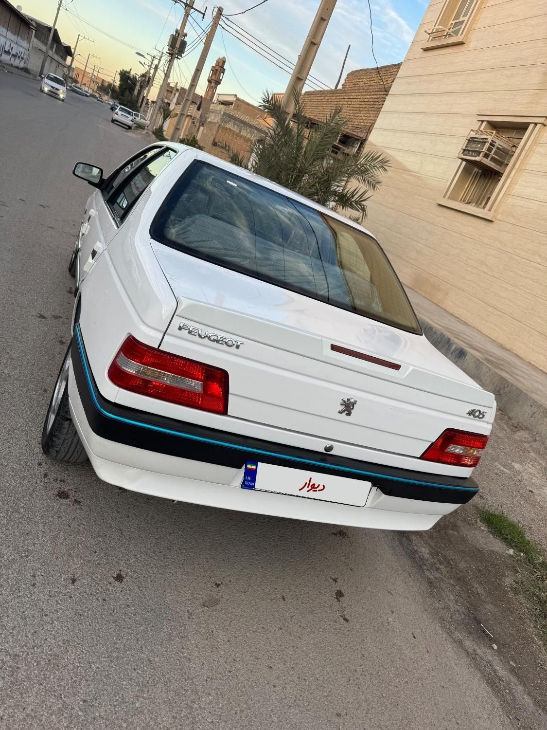 پژو 405 SLX بنزینی TU5 - 1398