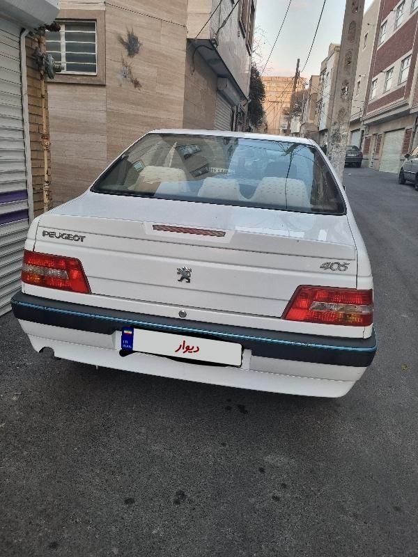 پژو 405 SLX بنزینی TU5 - 1396