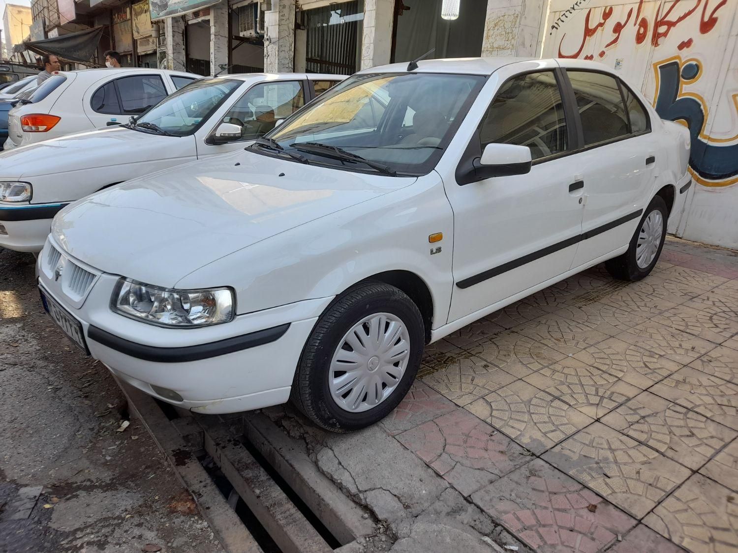 سمند LX XU7 - 1395