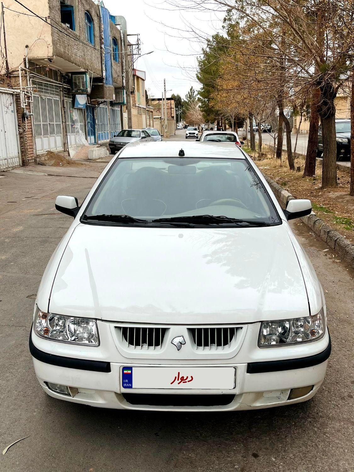 سمند LX EF7 دوگانه سوز - 1390