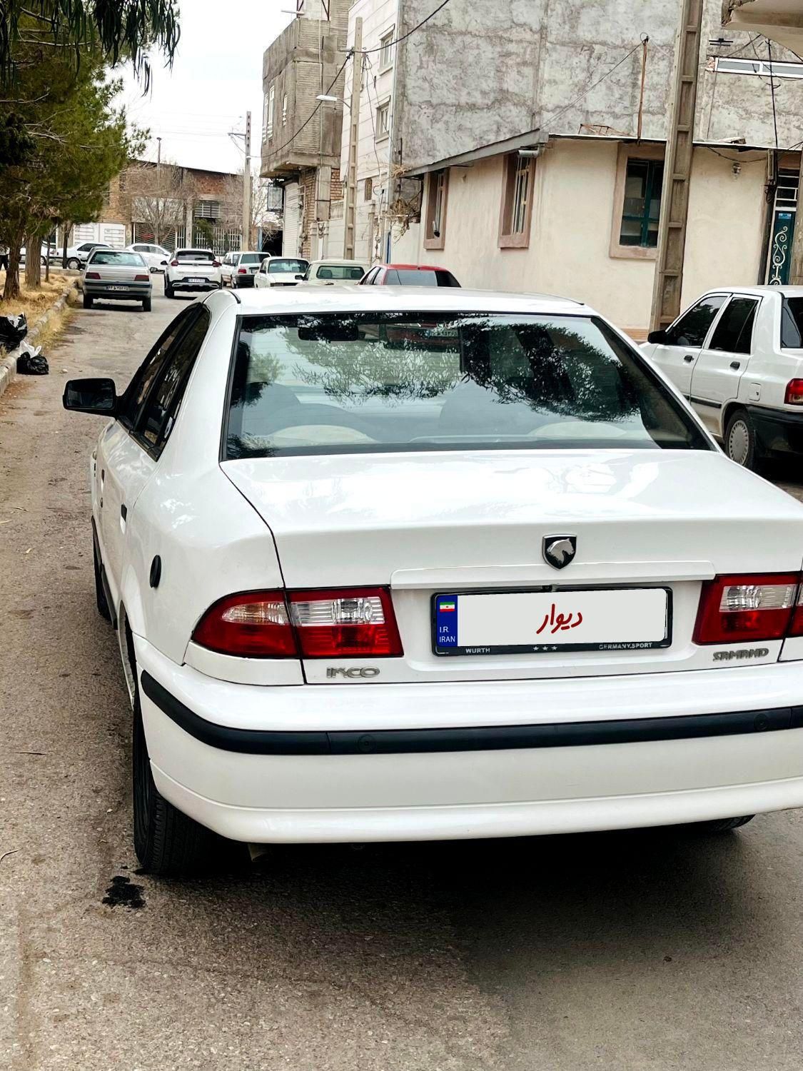 سمند LX EF7 دوگانه سوز - 1390