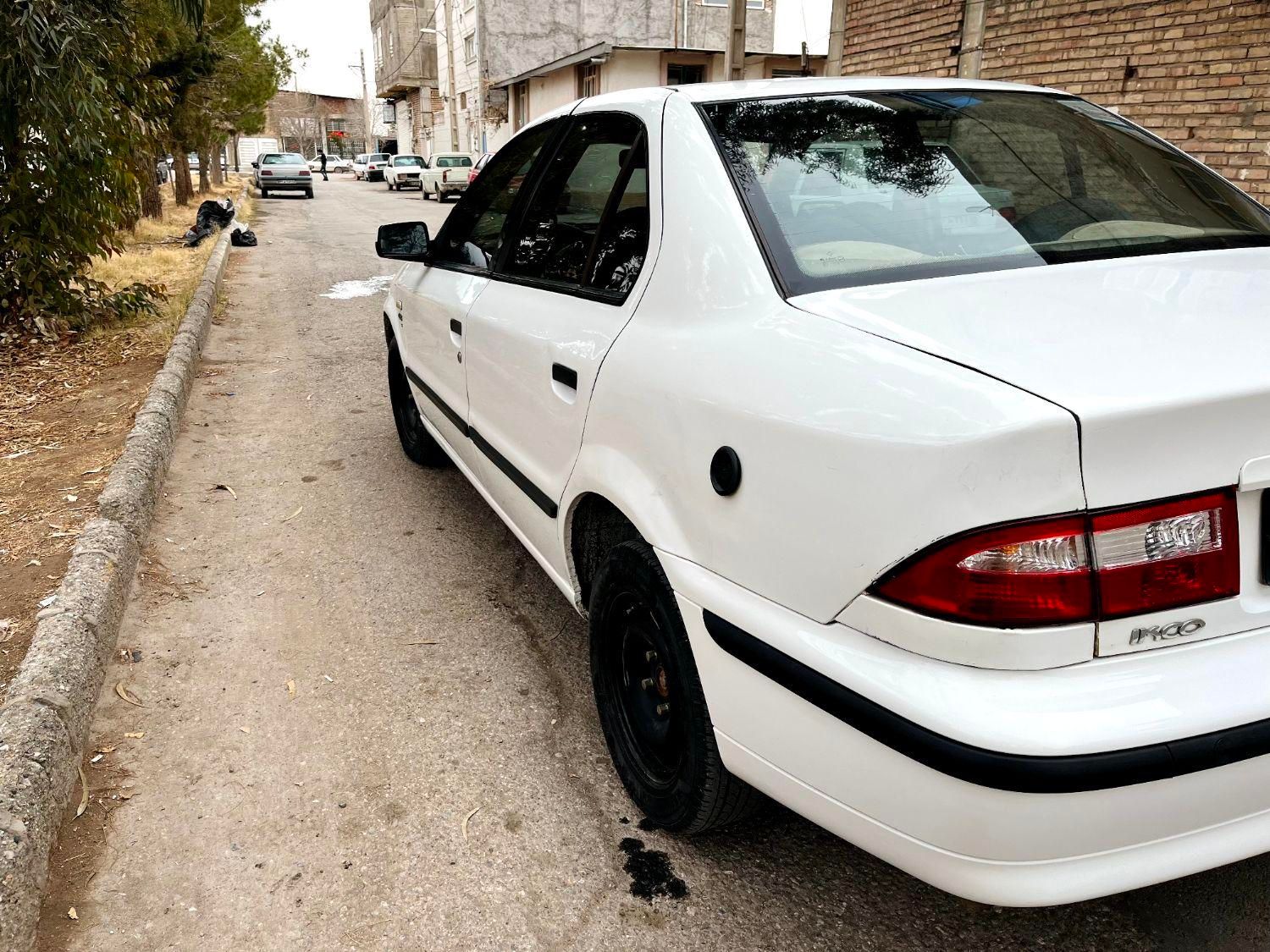 سمند LX EF7 دوگانه سوز - 1390